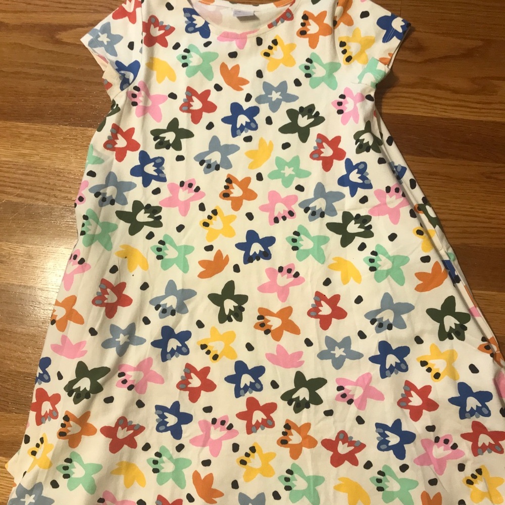 Nwot Hanna Andersson size 140 (10) swing dress with pockets